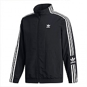 (ED6092) LOCK UP TRACK JACKET-BLACK